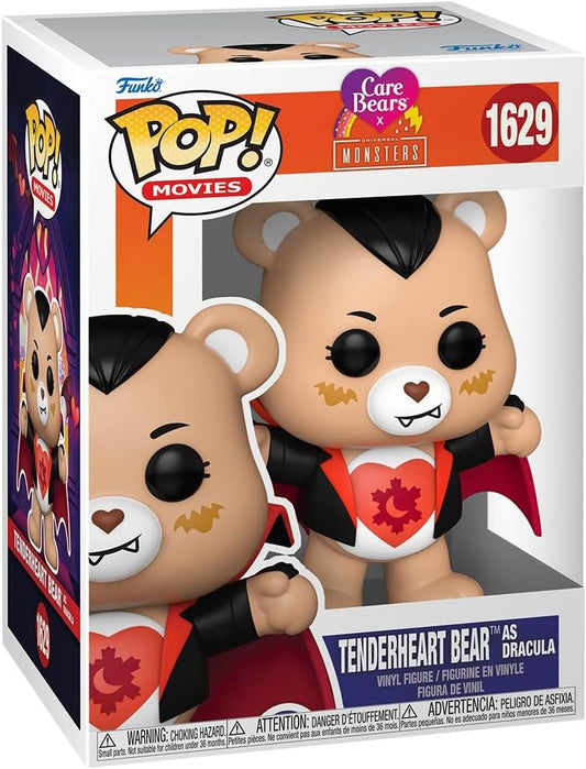 Funko Pop Care Bears: Tenderheart as Dracula Figure