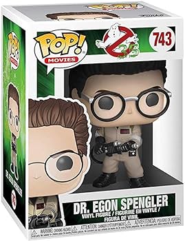 Funko Pop! Movies: Ghostbusters - Dr. Egon Spengler #743 Collectible Vinyl Figure