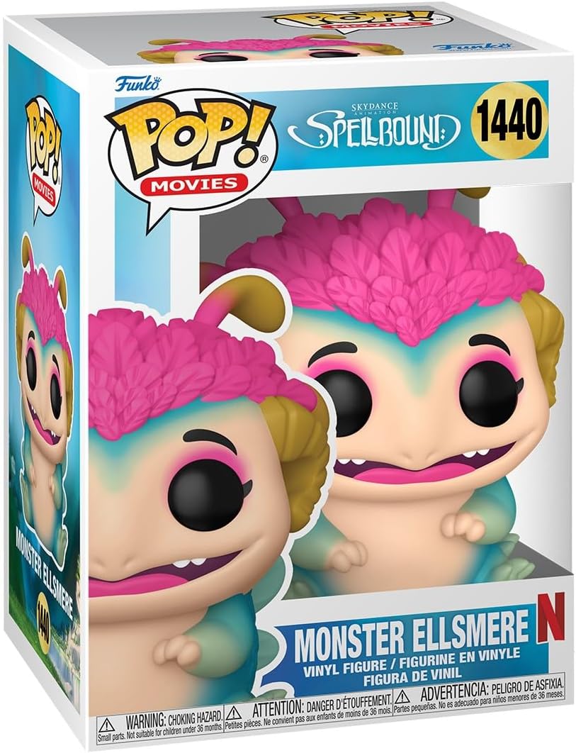 Funko Pop Spellbound: Monster Queen Ellsmere Figure