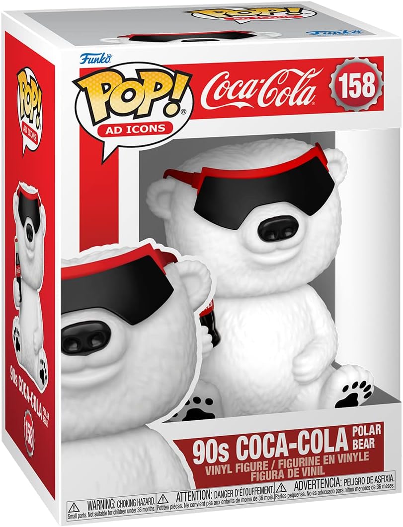 Funko Pop Ad Icons Coca Cola - Polar Bear Figure