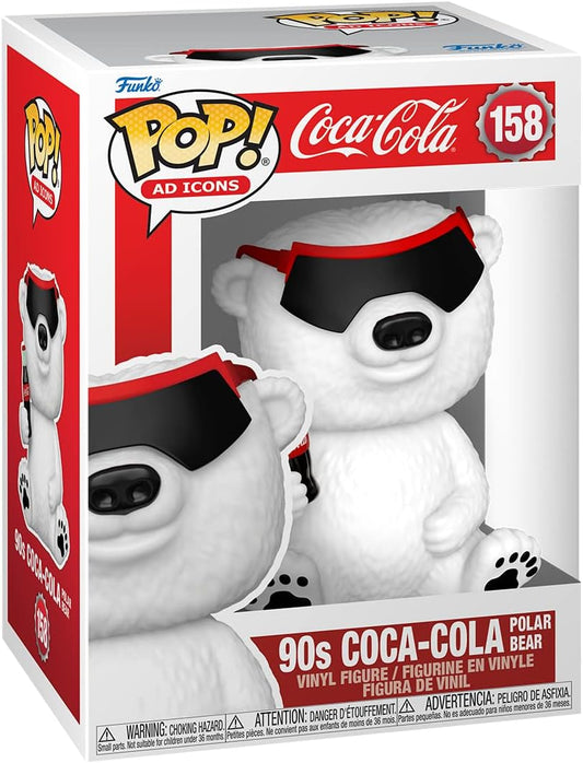 Funko Pop Ad Icons Coca Cola - Polar Bear Figure