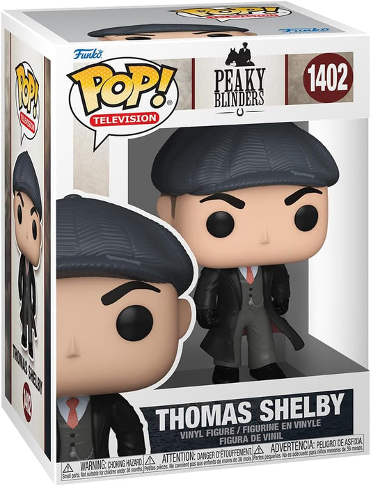 Funko Pop! TV: Peaky Blinders - Thomas Shelby #1402 Collectible Vinyl Figure