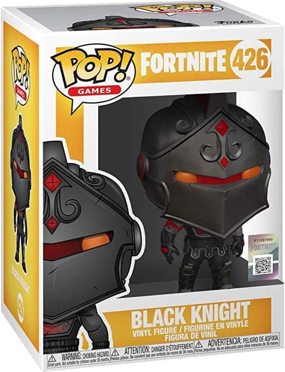 Funko Pop Fortnite: Black Knight Figure