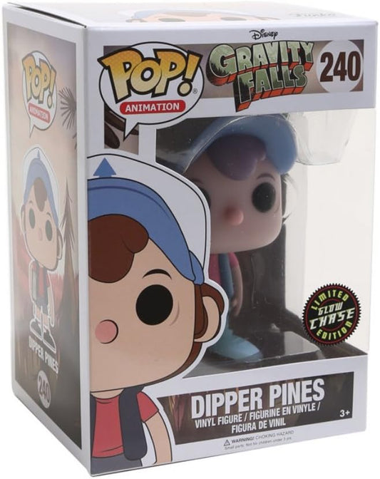 Funko Pop CHASE Gravity Falls - Dipper Pine (Spirit) Figure