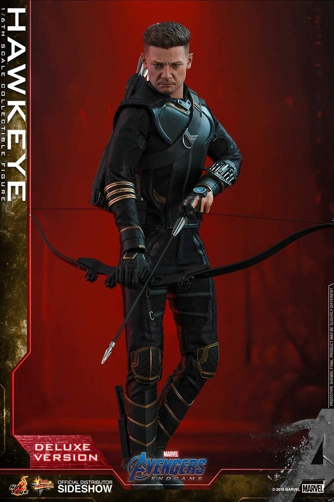 Hot Toys Avengers Endgame: Ronin (Hawkeye) 1/6 Scale Action Figure DELUXE Set