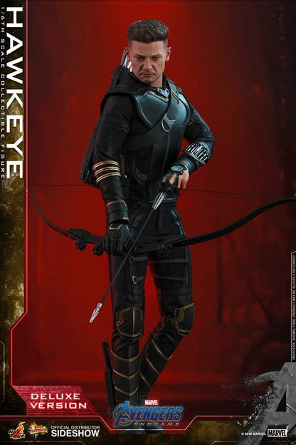 Hot Toys Avengers Endgame: Ronin (Hawkeye) 1/6 Scale Action Figure DELUXE Set