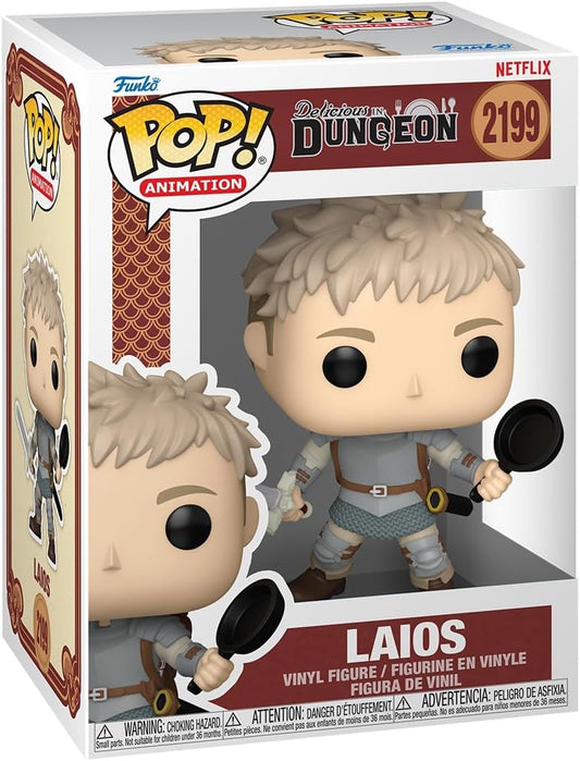 Funko Pop Delicious in Dungeons - Laios Figure