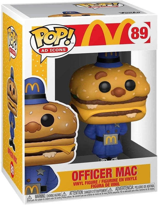 Funko Pop Ad Icons McDonalds - Officer Mac Figure