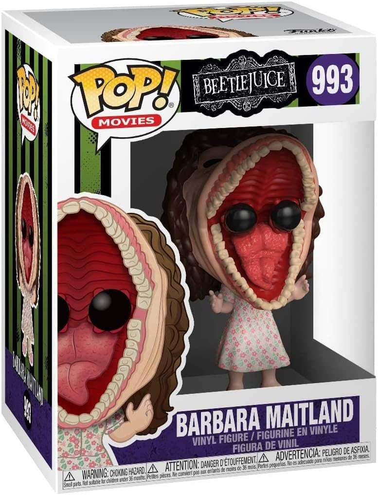 Funko Pop Beetlejuice - Barbara (Transformed) Figure