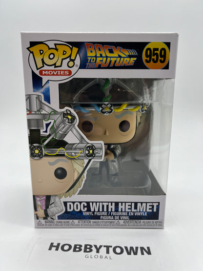 Funko Pop! Back to the Future - Doc with Helmet #959 Collectible Vinyl Figure