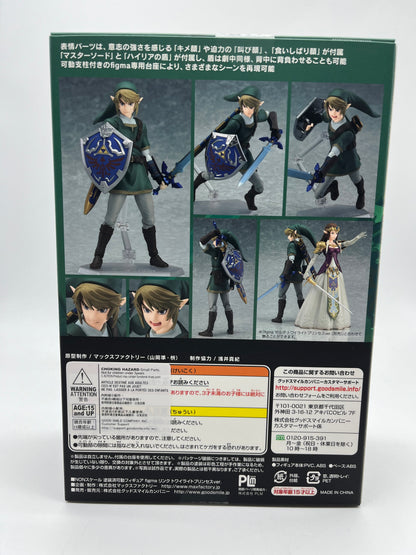 Figma 319 The Legend of Zelda Link Twilight Princess Version