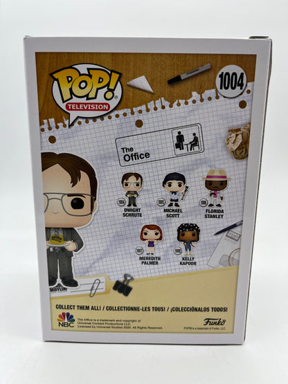 Funko Pop! TV: The Office - Dwight Schrute with Jello #1004 Collectible Vinyl Figure