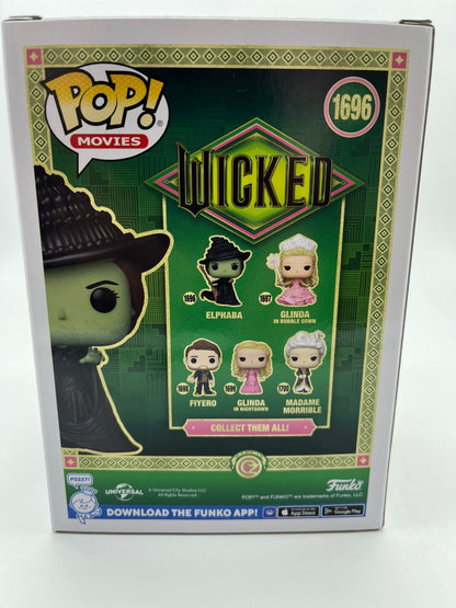 Funko  POP! Movies: Wicked - Elphaba - Wicked Wicked #1696 Collectible Vinyl Figure