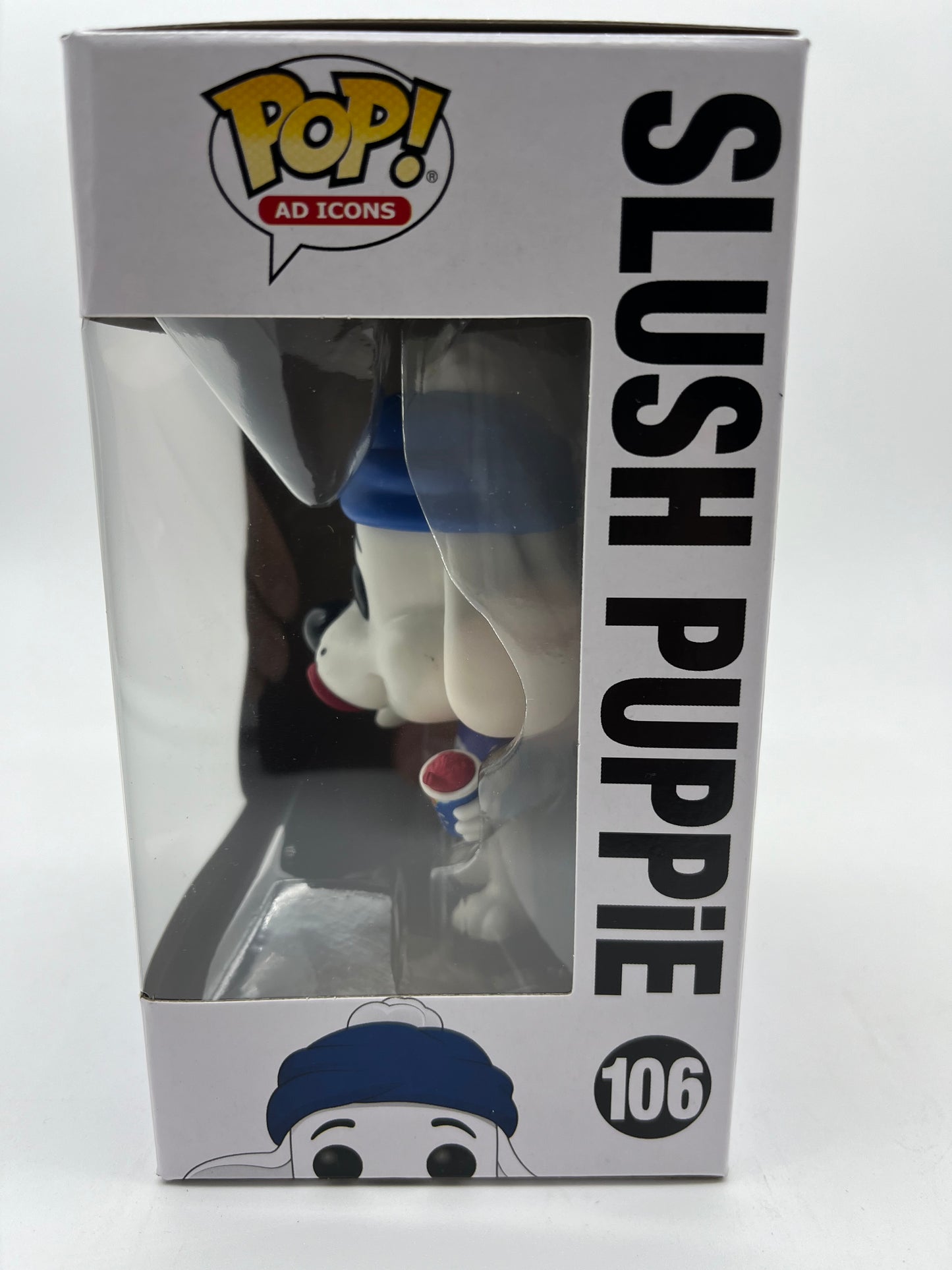 Funko Pop! Ad Icons - Slush Puppie #106 Collectible Vinyl Figure