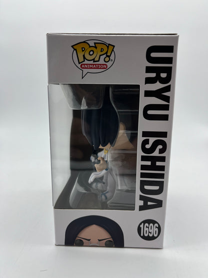 Funko Pop! Bleach- Uryu Ishida #1696 Chase w/Protector & Common Collectible Vinyl Figure