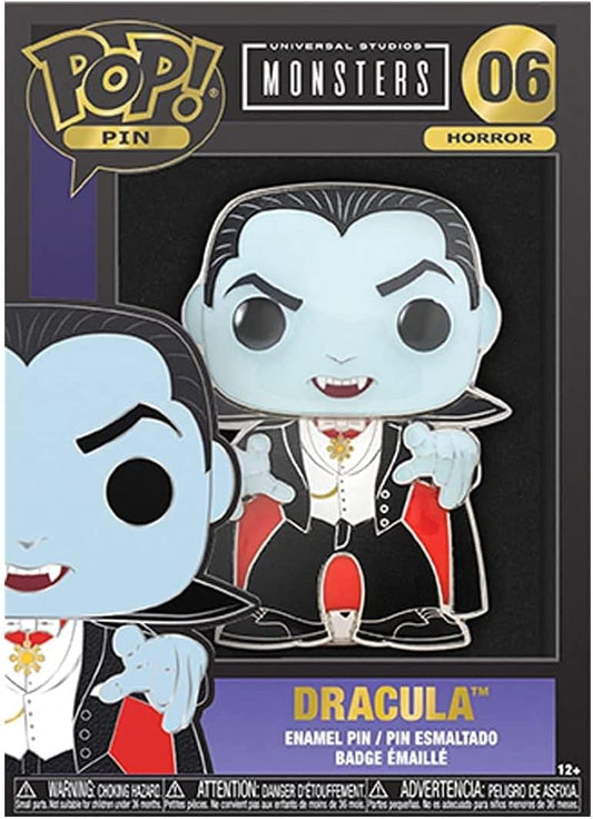 Funko Enamel Pins Universal Monsters - Dracula 4 inch