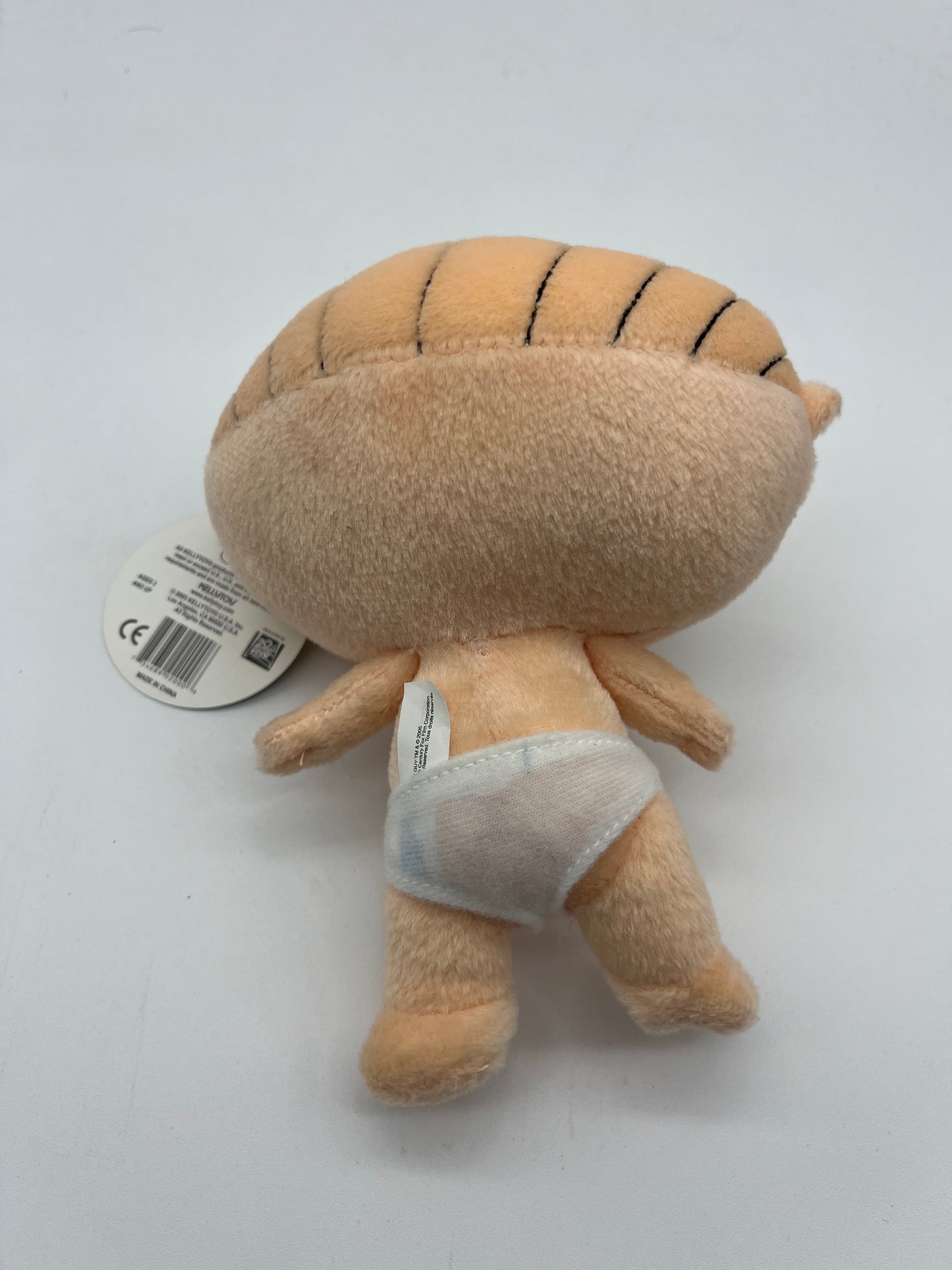 Family Guy- Stewie Griffin in Diaper 3" Beanie Plush - KellyToy