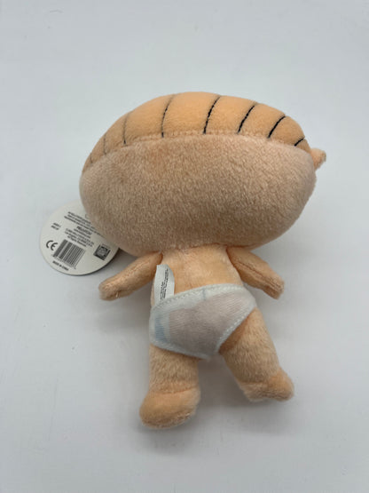 Family Guy- Stewie Griffin in Diaper 3" Beanie Plush - KellyToy