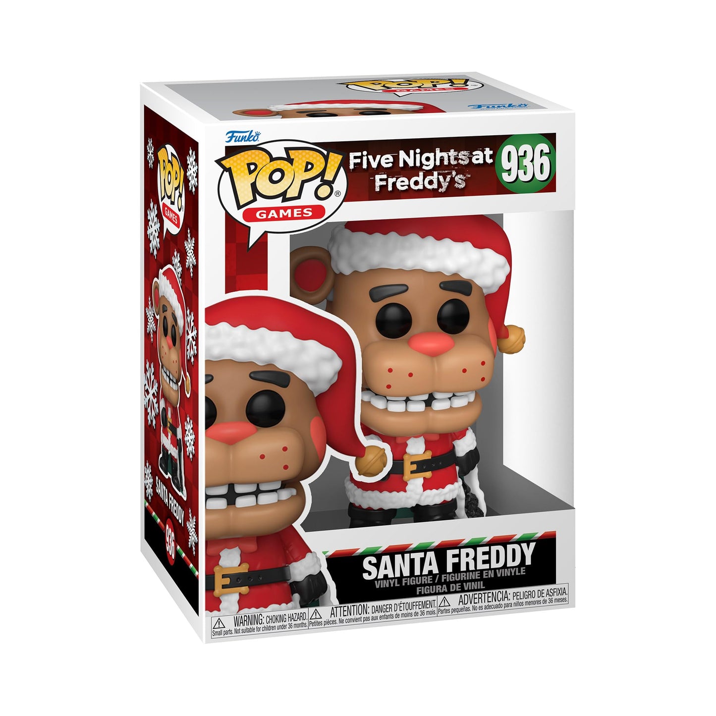 Funko Pop! Games: Five Nights at Freddy's Holiday - Freddy Fazbear #936 Collectible Vinyl Figure