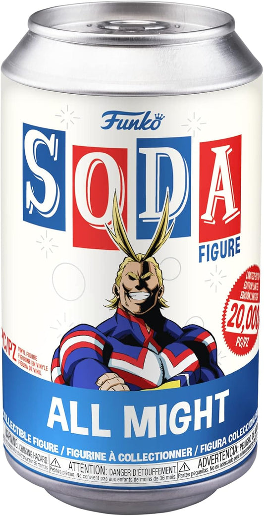 Funko Soda My Hero Academia: All Might Vinyl Figure SEALED