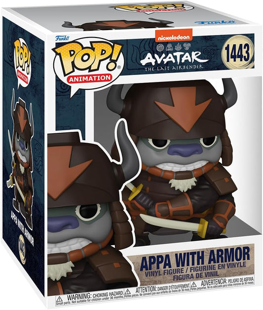 Funko Pop! Super: Avatar: The Last Airbender - Appa with Armor #1443 Collectible Vinyl Figure