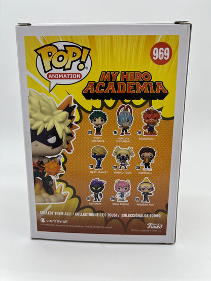 Funko POP!  My Hero Academia - Katsuki Bakugo #969 Hot Topic Exclusive Collectible Vinyl Figure