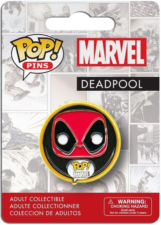 Funko Pop Pin Marvel's Deadpool 1 inch