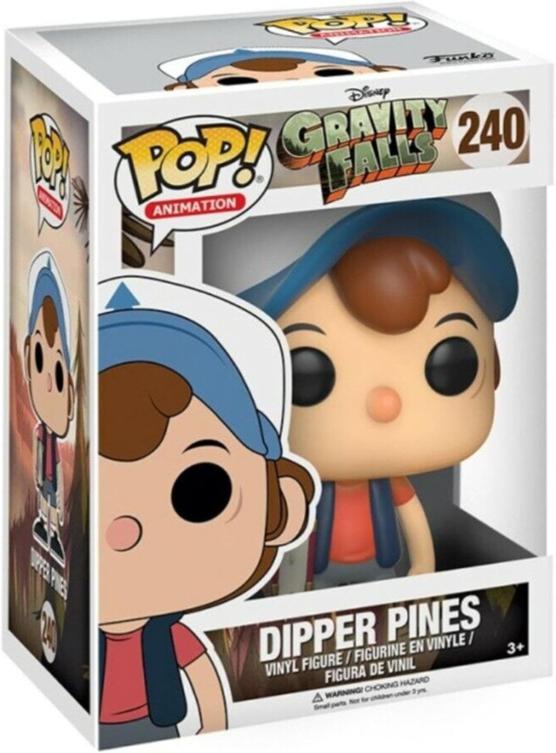 Funko Pop Gravity Falls - Dipper Pine Figure
