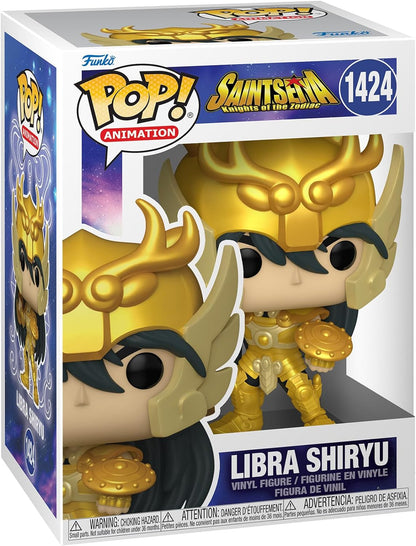 Funko Pop! Animation Saint Seiya: Knights of The Zodiac - Libra Shiryu #1424 Collectible Vinyl Figure