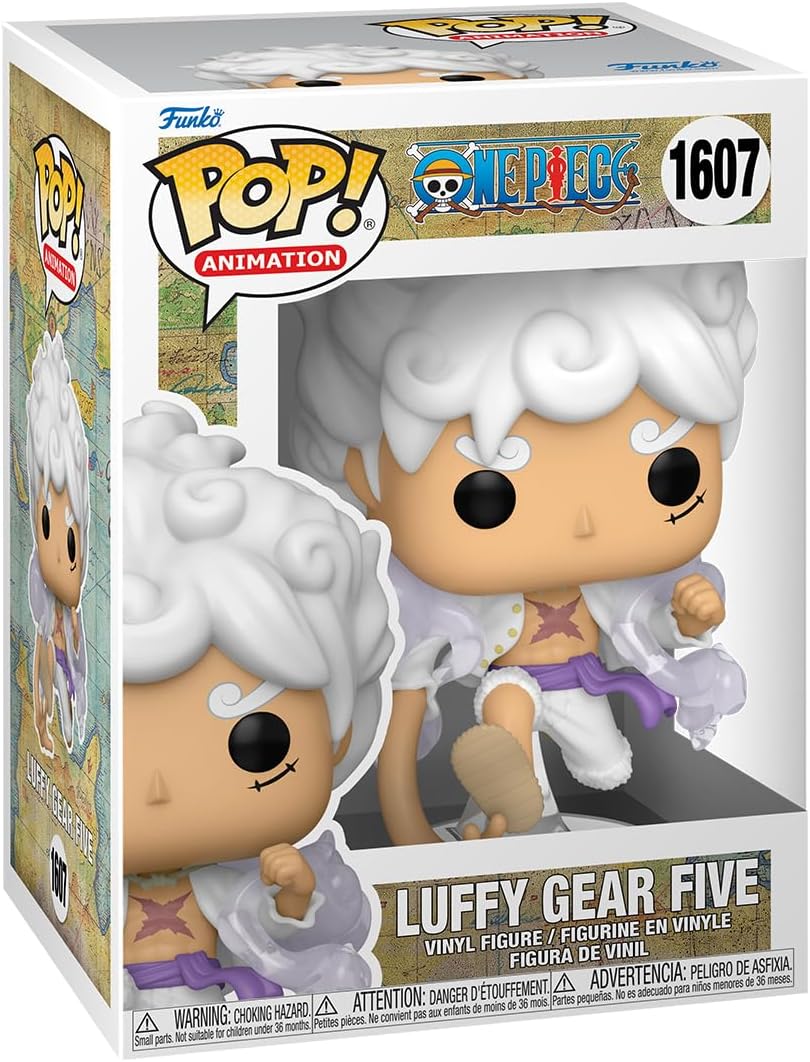 Funko Pop! Animation: One Piece - Luffy Gear Five #1607 Collectible Vinyl Figure