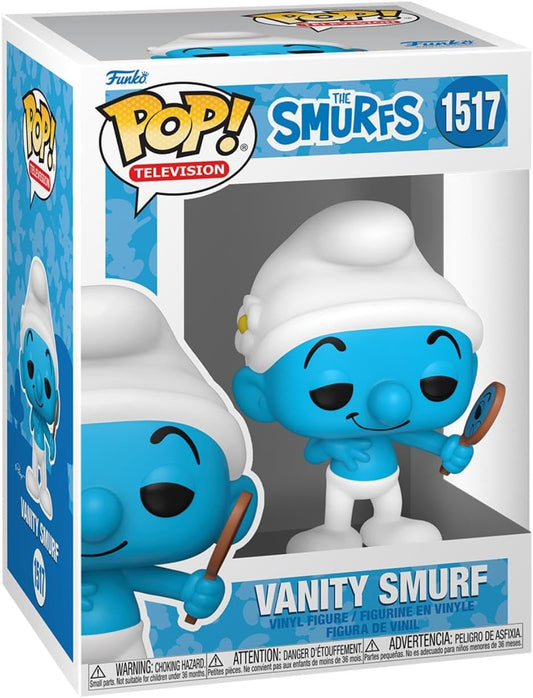 Funko Pop Smurfs: Vanity Smurf Figure