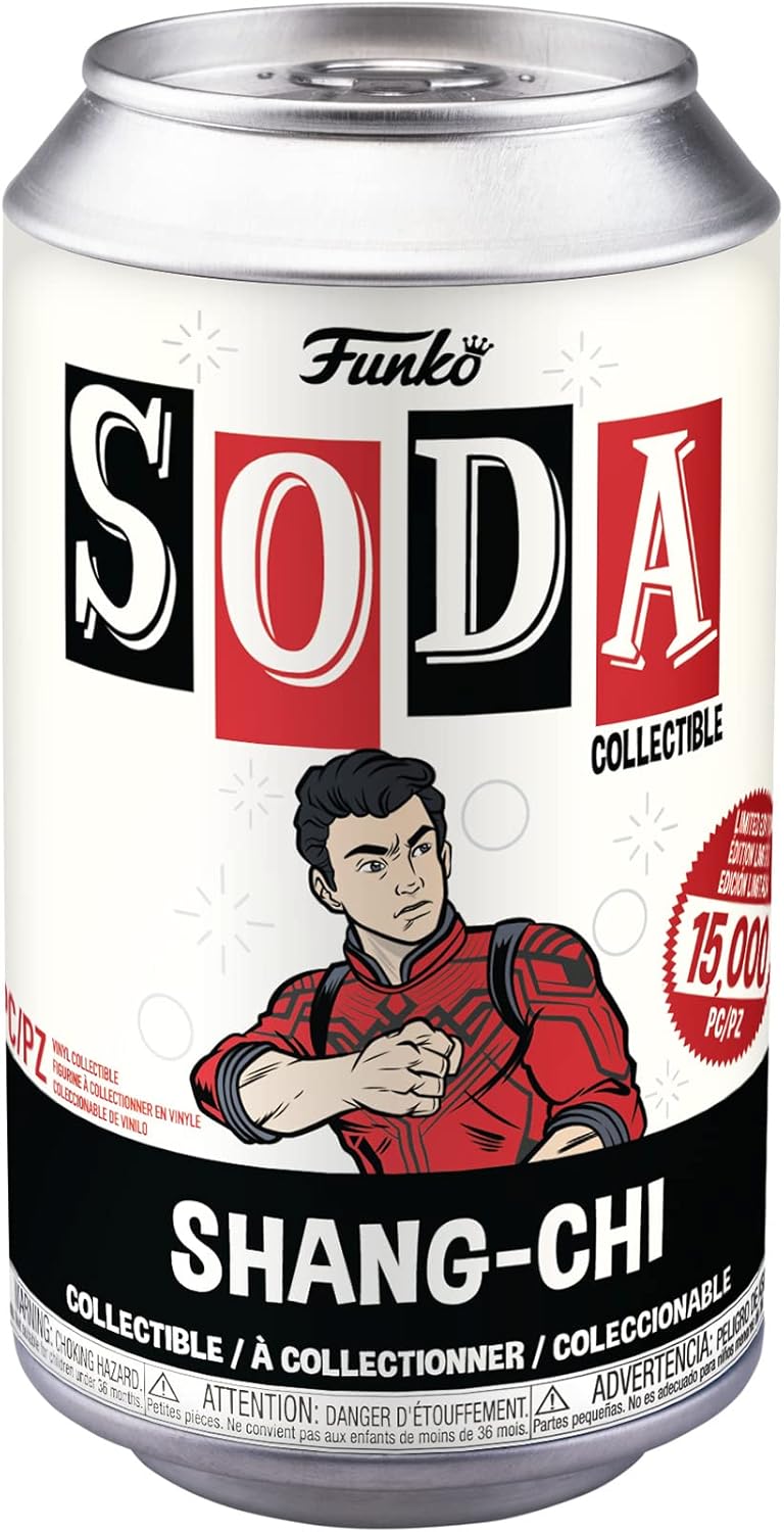 Funko Soda Marvel's Shang-Chi: Shang-Chi Figure SEALED
