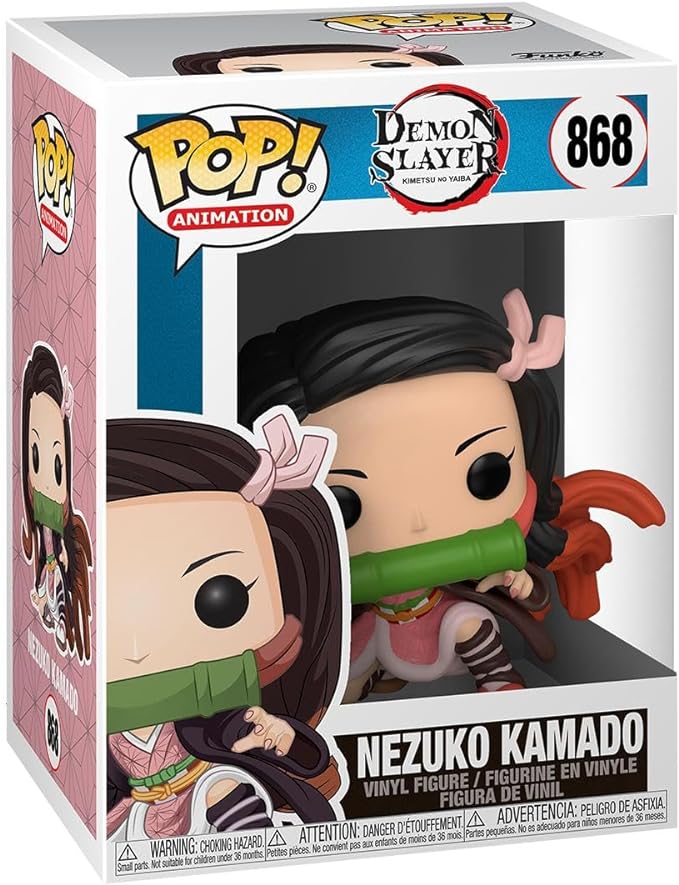 Funko Pop! Animation: Demon Slayer - Nezuko Kamado #868 Collectible Vinyl Figure