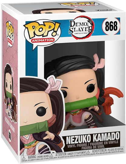 Funko Pop! Animation: Demon Slayer - Nezuko Kamado #868 Collectible Vinyl Figure