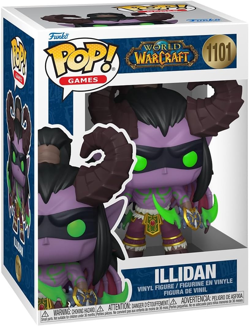 Funko Pop Warcraft: Illidan Stormrage Figure
