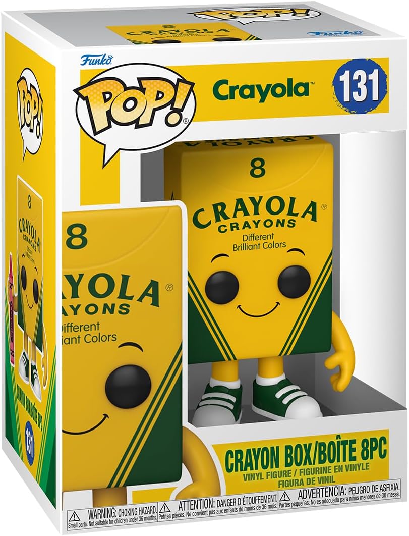 Funko Pop Ad Icons - Crayola Crayon Box Figure
