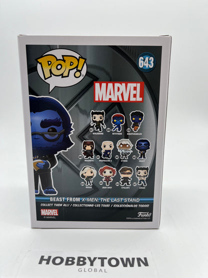 Funko Pop! Marvel X-Men - Beast #643 Collectible Vinyl Figure