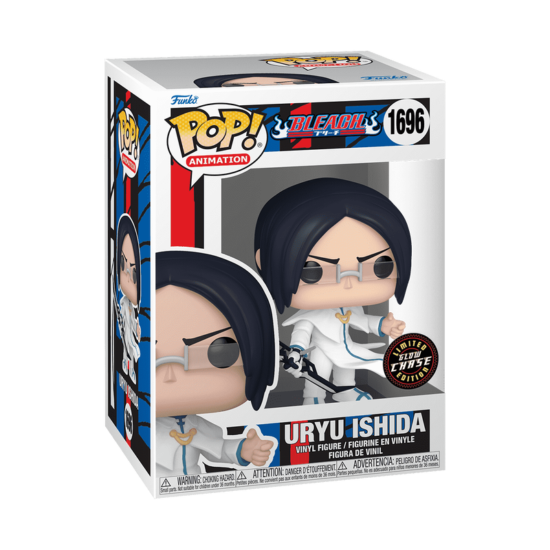 Funko Pop CHASE Bleach - Uryu Ishida Figure
