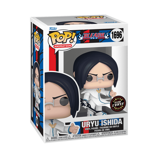Funko Pop CHASE Bleach - Uryu Ishida Figure