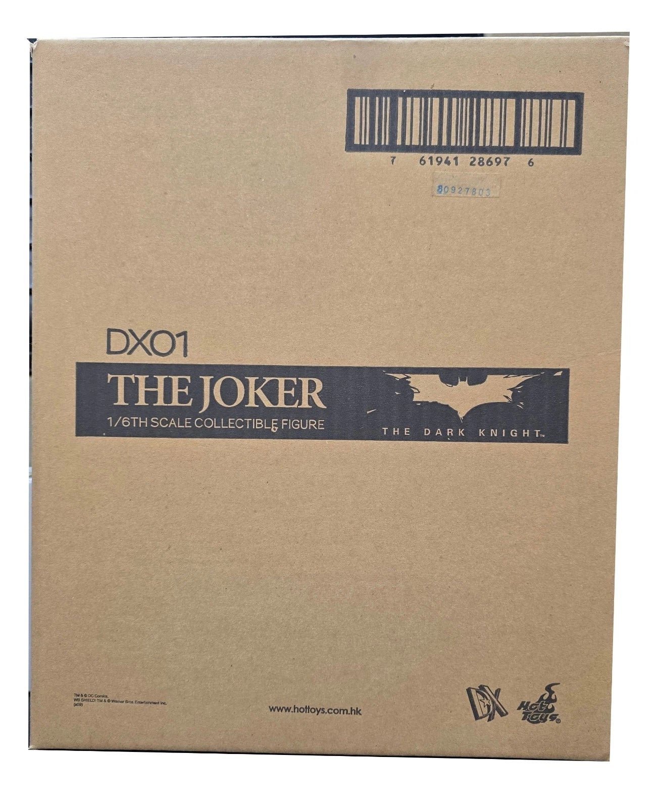 Hot Toys Batman Dark Knight: Joker (Police) 1/6 Scale Figure