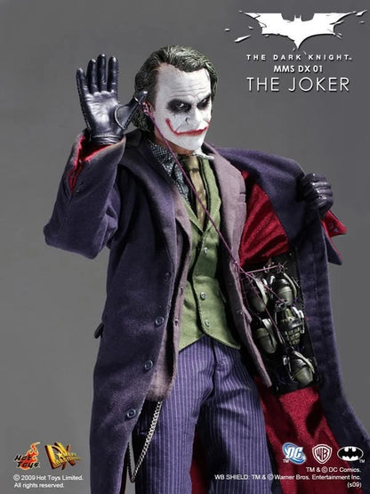 Hot Toys Batman Dark Knight: Joker (Police) 1/6 Scale Figure