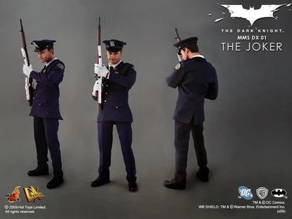 Hot Toys Batman Dark Knight: Joker (Police) 1/6 Scale Figure