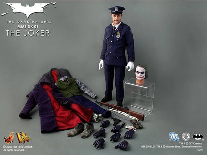 Hot Toys Batman Dark Knight: Joker (Police) 1/6 Scale Figure