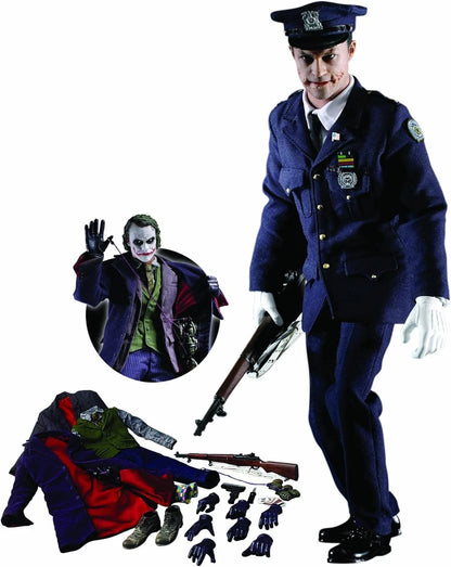 Hot Toys Batman Dark Knight: Joker (Police) 1/6 Scale Figure