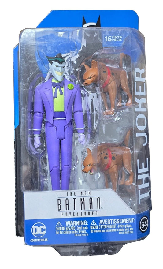 DC Collectibles Batman Animated Seires: Joker w/ Hyenas Action Figure