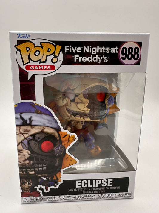 Funko Pop! Five Nights at Freddy's - Eclipse #988 FNAF Collectible Vinyl Figure