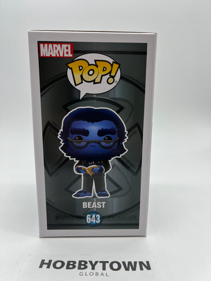 Funko Pop! Marvel X-Men - Beast #643 Collectible Vinyl Figure