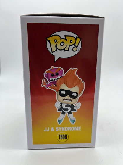 Funko Pop! The Incredibles - Jack Jack & Syndrome #1506 Disney Pixar Collectible Vinyl Figure