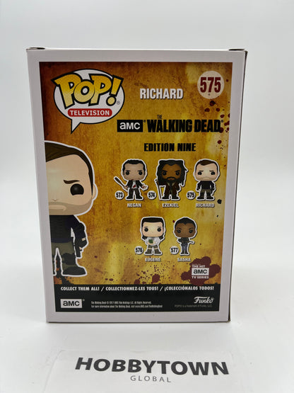 Funko Pop! The Walking Dead - Richard #57 Collectible Vinyl Figure