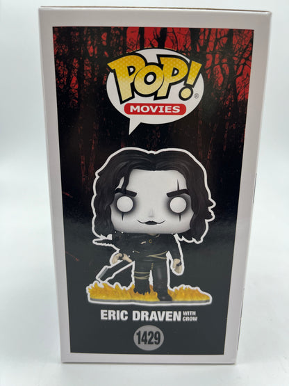 Funko Pop! Movies - The Crow - Eric Draven with Crow #1429 Collectible Vinyl Figure